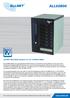 ALL60800. ALLNET NAS RAID System 7x 3,5 SATAI/II HDDs. www.allnet.de