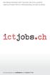 Gefunden werden statt suchen: Die intelligente Jobplattform für ICT-Professionals in der Schweiz
