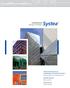 Systea. Lieferübersicht Range of Products. Unterkonstruktionen für vorgehängte hinterlüftete Fassaden. Geländersysteme.