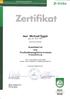 WwwffiffiffiWw. Herr Michael Eggle geb. am 19.07.1977. Ausbilder/-in von. Flu rförderzeugfü h rern/-in nen - Erstausbildung -