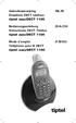 Bedienungsanleitung Schnurloses DECT-Telefon tiptel easy DECT 1100