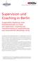Supervision und Coaching in Berlin
