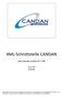 XML-Schnittstelle CANDAN