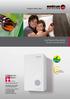 EcoTherm Plus WGB Gas-Brennwertwandkessel