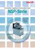 Kompakte, regelbare Hydraulikpumpen. NSP-Serie. Energiesparend und umweltfreundlich. Leistungsstark & kompakte Bauweise