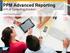 PPM Advanced Reporting A PLM Consulting Solution