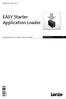 EASY Starter Application Loader