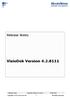 VisioDok Version 4.2.8111