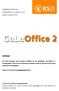 Updatebeschreibung»GaLaOffice 2«Version 2.6.02 Stand: Februar 2013