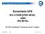 Sicherheits-SPS IEC 61508 (VDE 0803) oder EN 5012x