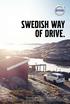 SWEDISH WAY OF DRIVE.