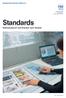 Standards. Datenaustausch und Drucken nach Normen. Kundeninformationen Edition 01. Foto: Christoph Grünig