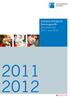 Schulpsychologische Beratungsstelle. Jahresbericht 2011 und 2012
