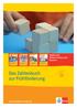 Spielen mit Zahlen, Formen und Mustern. Das Zahlenbuch zur Frühförderung. Klett und Balmer Verlag Zug