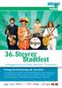 36. Steyrer Stadtfest Eröffnungskonzert mit der Beatles Tribute Band The Backwards. kultur. Freitag, 26. bis Sonntag, 28.