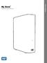 Extern Desktop. My Book. Bedienungsanleitung. Bedienungsanleitung My Book