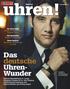 uhren! deutsche Das Uhren- Wunder Special NOVEMBER 2011