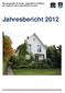 Beratungsstelle für Kinder, Jugendliche und Eltern der Stadt und des Kreises Bad Kreuznach. Jahresbericht 2012