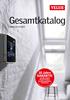 Gesamtkatalog Gültig ab 1.4.2015