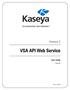 Kaseya 2. User Guide. Version 6,0