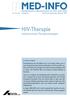 HIV-Therapie. Antiretrovirale Therapiestrategien. Medizinische Informationen zu HIV und AIDS. Ausgabe 43 Aktualisierte Neuauflage Dezember 2004