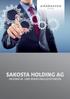 SAKOSTA HOLDING AG INGENIEUR- UND BERATUNGSLEISTUNGEN