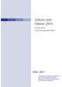 Zahlen und Fakten 2014. der privaten Versicherungswirtschaft