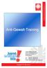 Anti-Gewalt-Training