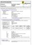 Sicherheitsdatenblatt