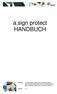 a.sign protect HANDBUCH