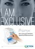 I AM EXCLUSIVE. Der erste persönliche Speicherfolienscanner. Deutsch
