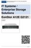 IT Systeme / Enterprise Storage Solutions EonStor A12E G2121
