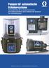Pumpen für automatische Schmiersysteme