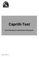 Caprilli-Test Eine Prüfung mit historischem Hintergrund