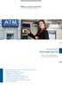 ATM Fund 2018 LP. Kurzinformation. Investment in US-Geldautomaten Automated Teller Machines (ATM)
