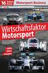 Wirtschaftsfaktor. Motorsport. Motorsport-Business. Seiten. Zahlen Fakten Strategien. Special zum Motorsport Summit 2014