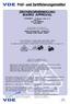VDE Prüf- und Zertifizierungsinstitut Zeichengenehmigung