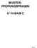 MUSTER- PRÜFUNGSFRAGEN. b* finbasi C SEITE 1