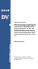 DSSW-Materialien. Effizienzsteigerungsmöglichkeiten. in der Geschäftsstraßenentwicklung. DSSW-Dokumentation