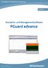 PGuard advance. Auswerte- und Managementsoftware. Installation, Konfiguration, Bedienung. Deutsch. Rev. 1.1.0 / 2010-05-20.