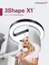 3Shape X1 4-in-1 DVT-Scanlösung
