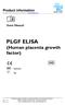 PLGF ELISA (Human placenta growth factor)