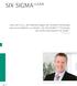 SIX SIGMA +LEAN. Christoph Lunau, DGQ-Produktmanager. Christoph Lunau