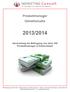 Produktmanager Gehaltsstudie 2013/2014 Auswertung der Befragung von über 500 Produktmanager in Deutschland