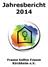 Jahresbericht 2014 Frauen helfen Frauen Kirchheim e.v.