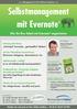 Selbstmanagement mit Evernote