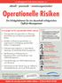 Operationelle Risiken
