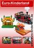 Euro-Kinderland. Vermietung und Verkauf von professionellen Eventmodulen. www.euro-kinderland.de