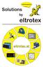 Lieferprogramm. Solutions. eltrotex.at