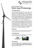 Recht neue Windenergie